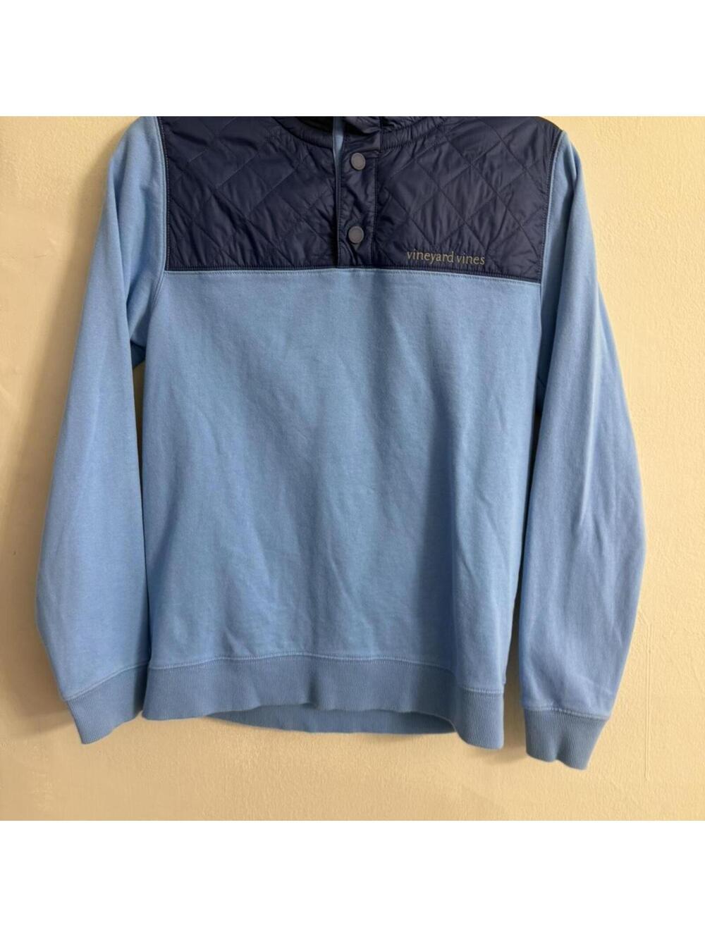 Vineyard Vines Kid's Blue Sweatshirt